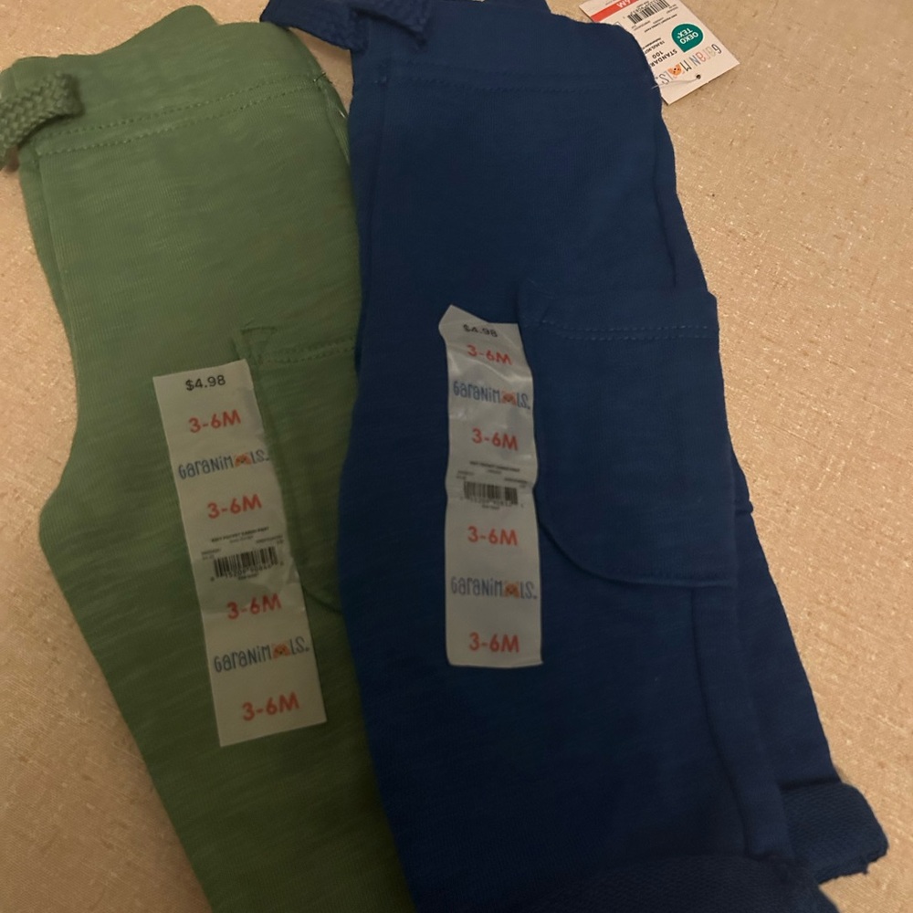 Garanimals Green and Blue Baby Pants